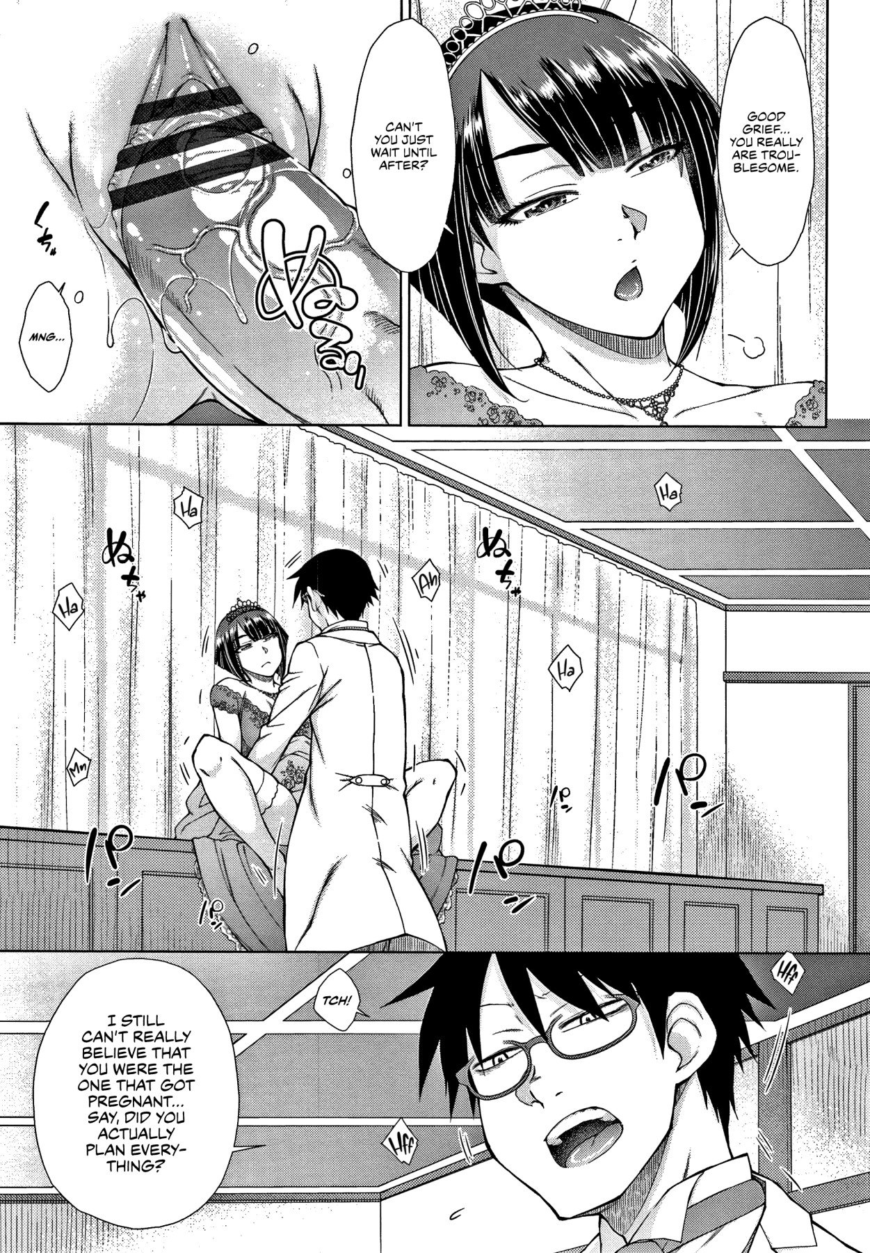 Hentai Manga Comic-The Top-Tier Hikki Heir's Hubby-Hunting Harem-Chapter 9-25